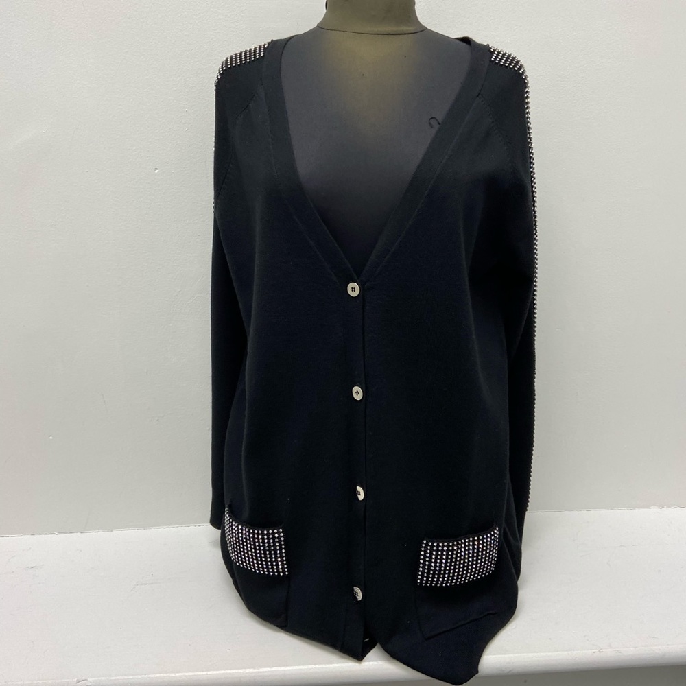 Oversized Parisian Cardigan